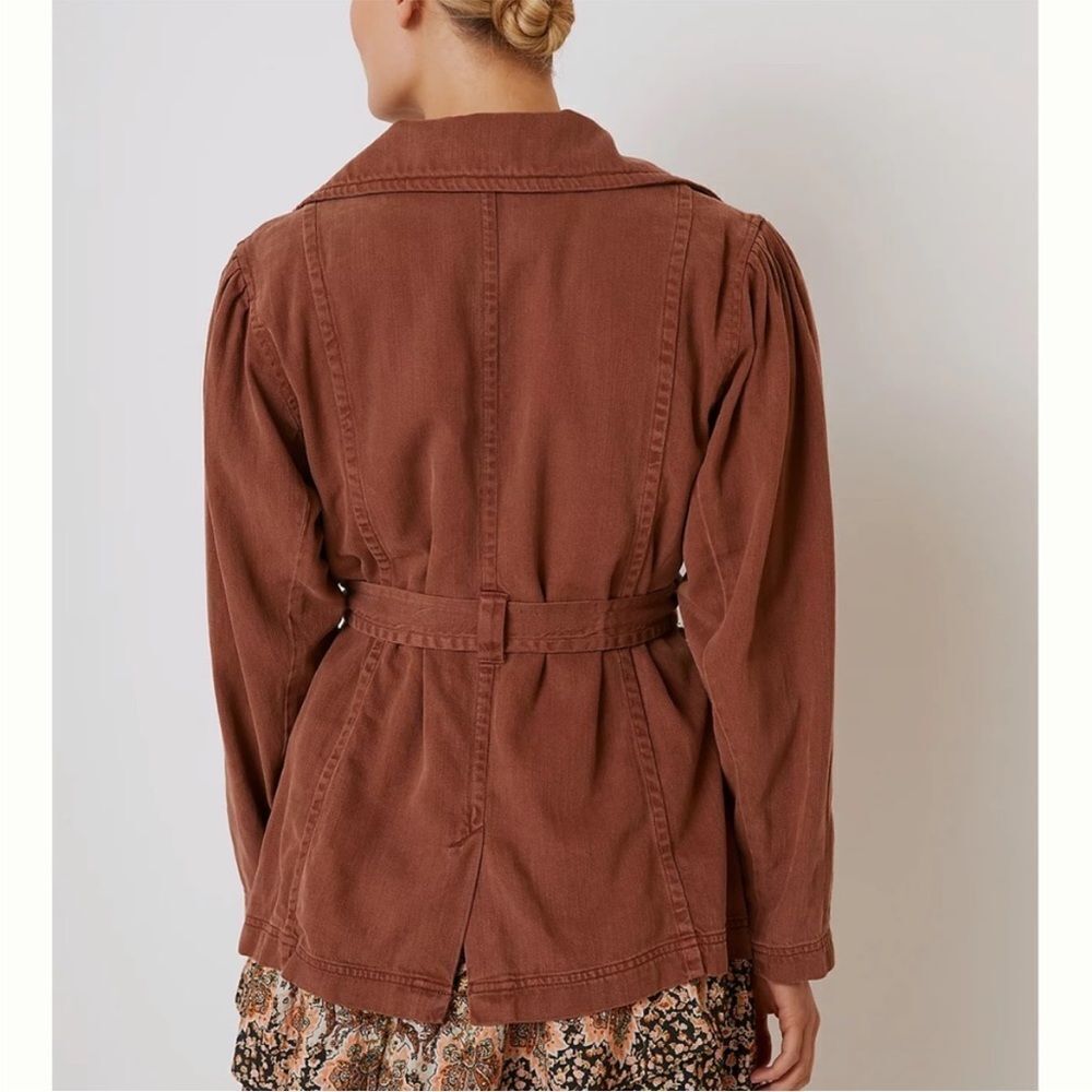 Anthropologie‎ soft twill jacket M - Picture 2 of 13